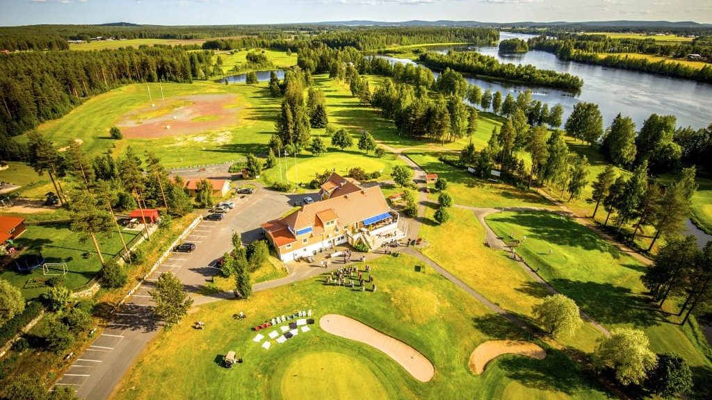 Bodens Golfklubb är en av Sveriges äldsta golfklubbar