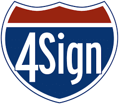 4 sign