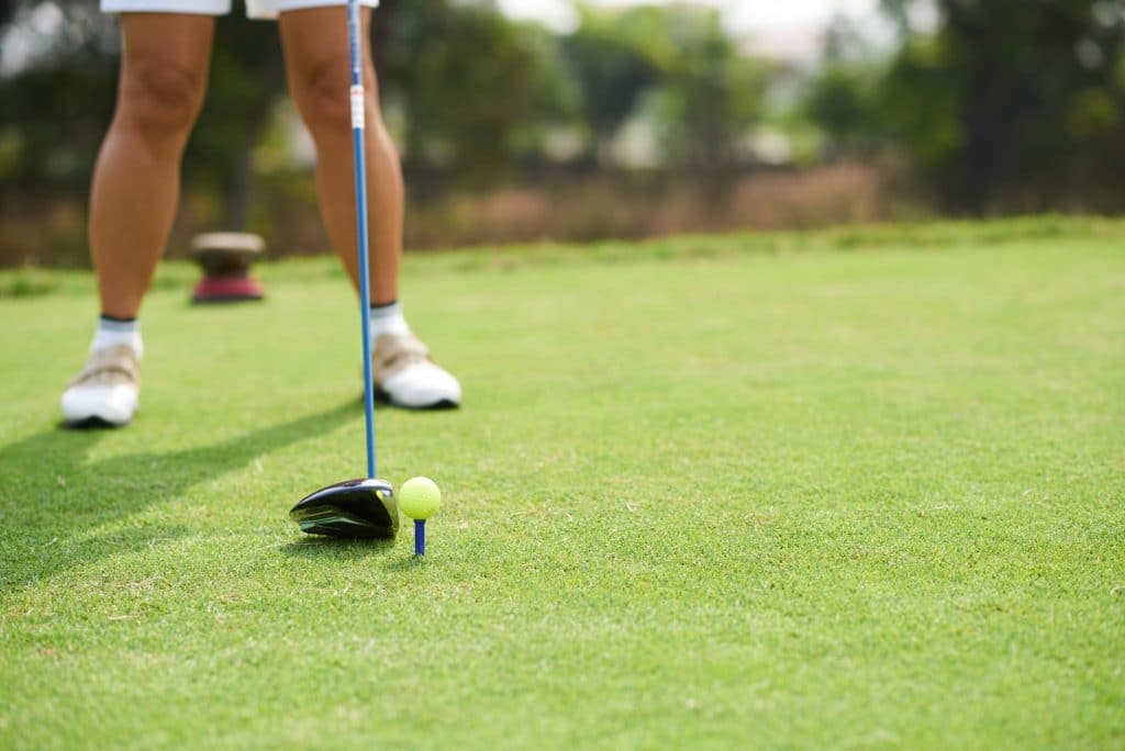 Golf tournament