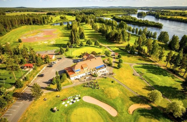 Bodens Golfklubb är en av Sveriges äldsta golfklubbar