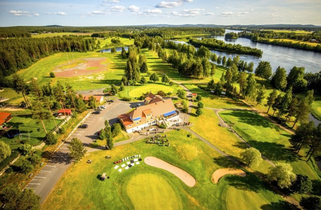 Bodens Golfklubb är en av Sveriges äldsta golfklubbar