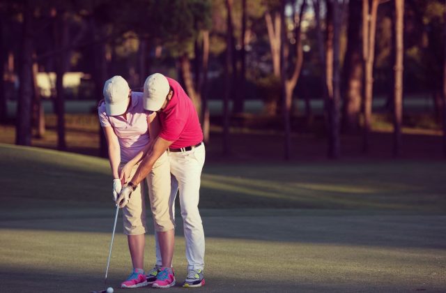 golf instructions